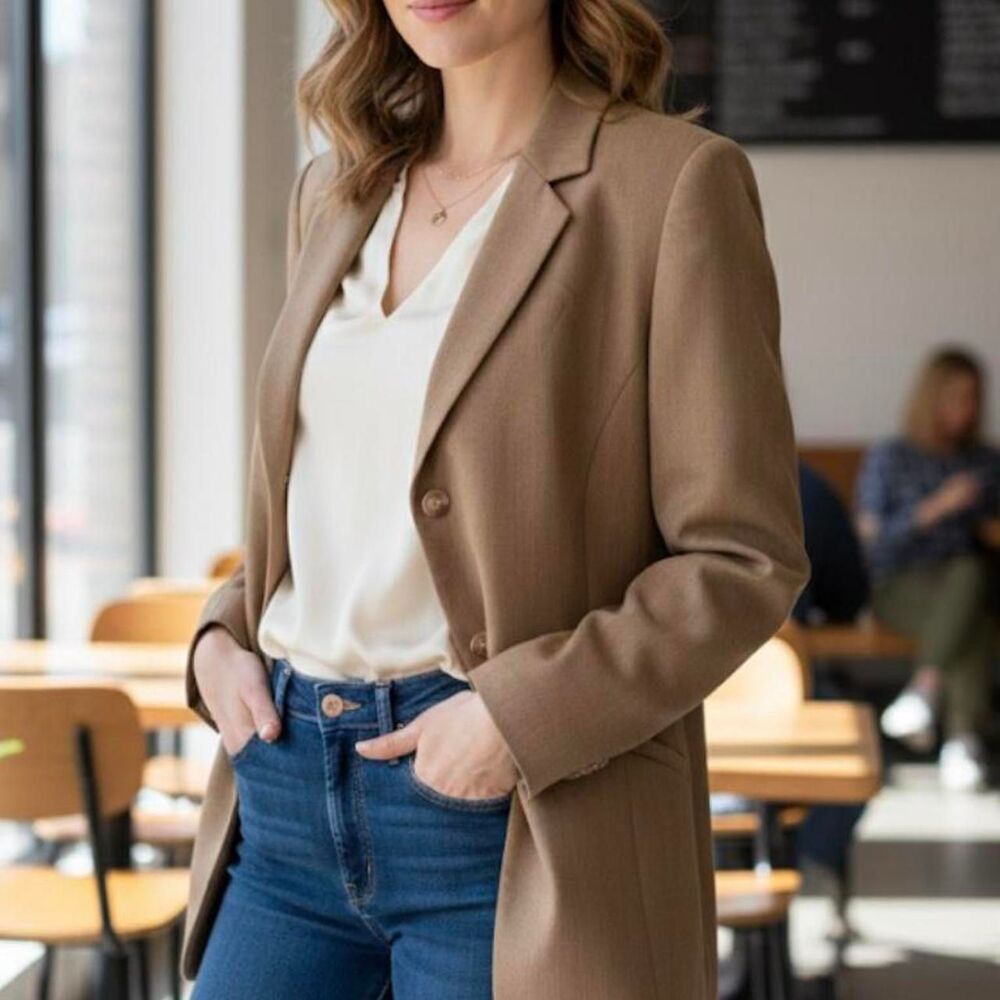 Pendleton Women's Brown and Tan Jacket